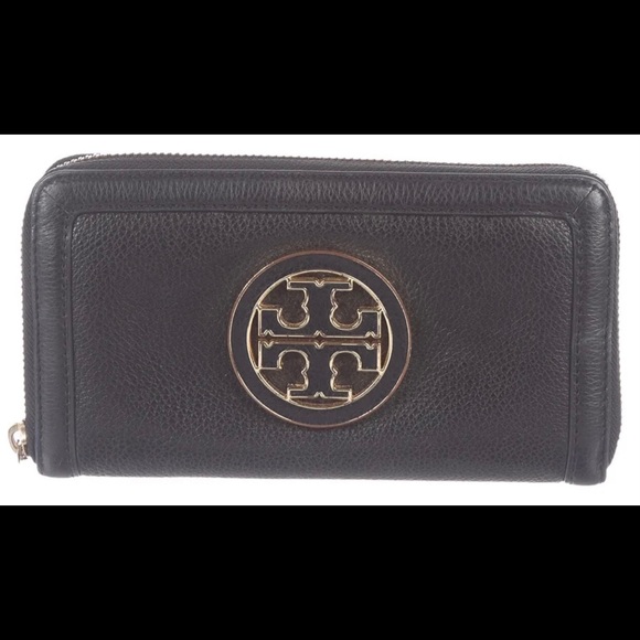 Tory Burch monogrammed wallet